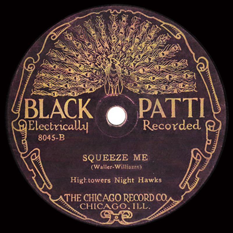 Squeeze Me (Hightowers Night Hawks) Black Patti 8045-B