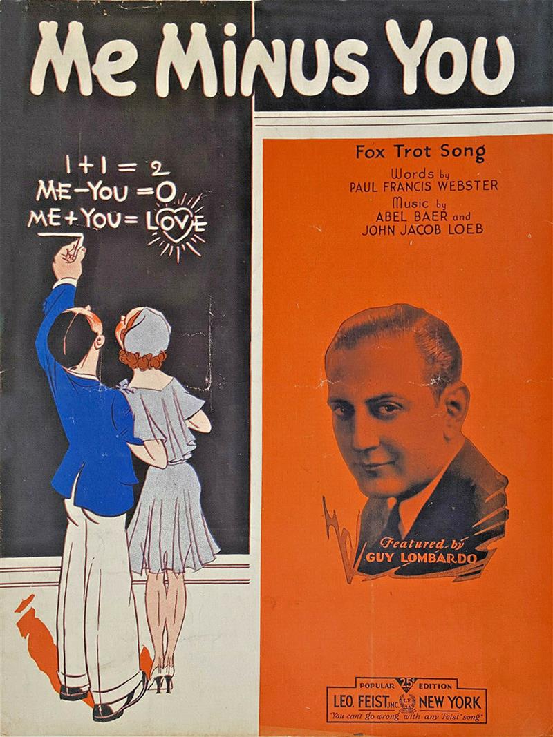 Me Minus You (1932)