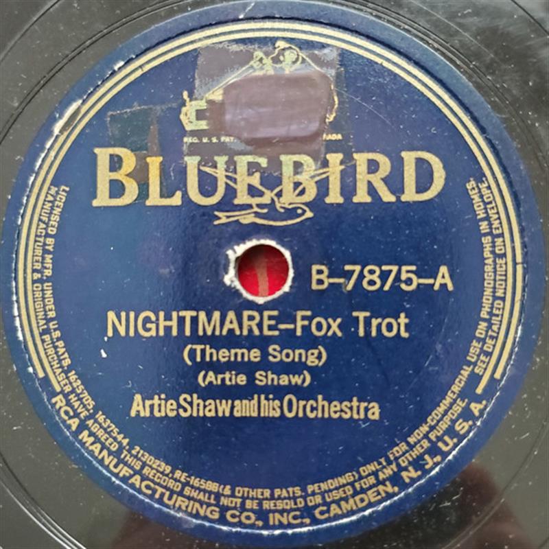 Nightmare - Artie Shaw - Bluebird