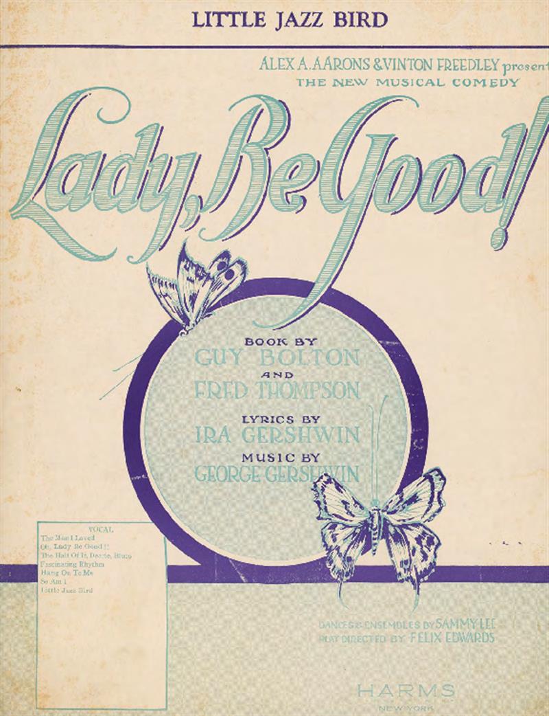 Little Jazz Bird (1924, Lady Be Good)