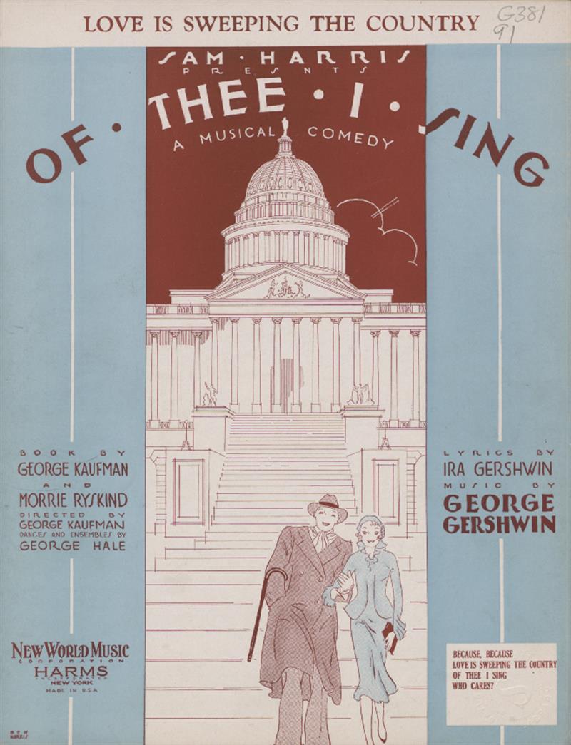 Love Is Sweeping The Country (1931)