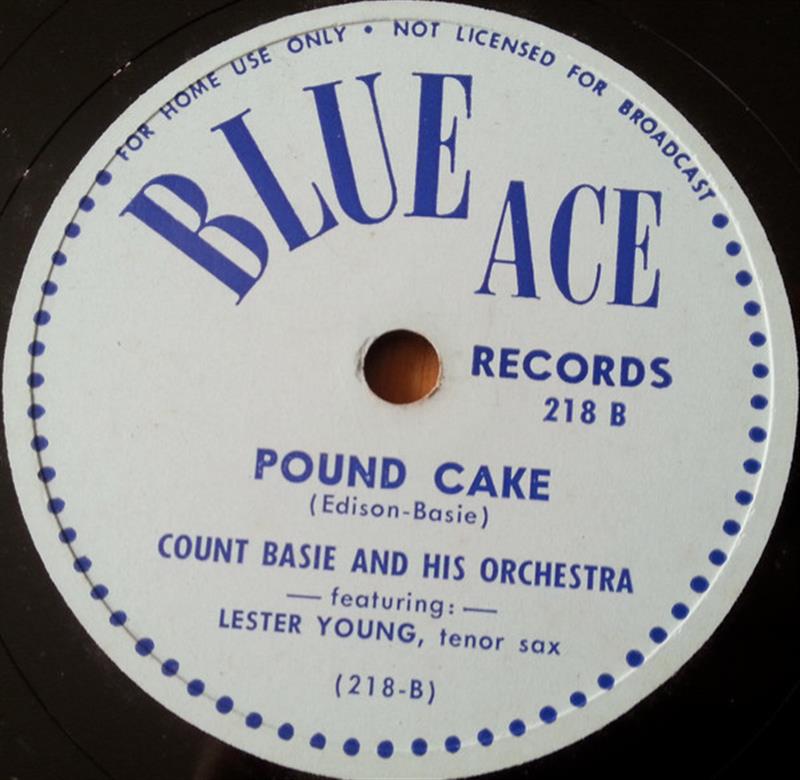 Pound Cake - Blue Ace Records 218-B
