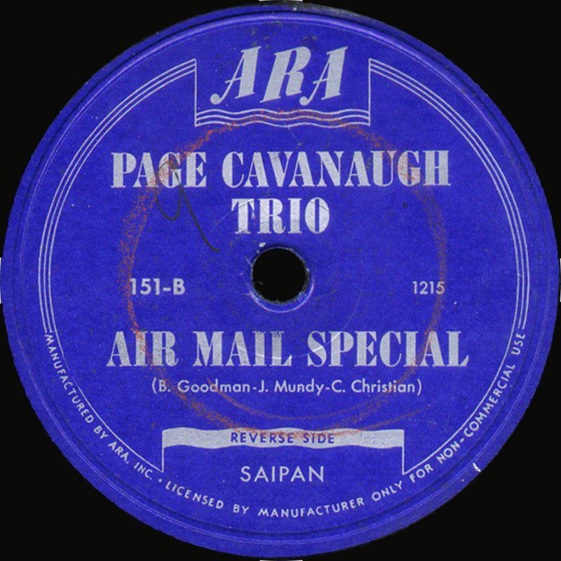 Air Mail Special - ARA 151