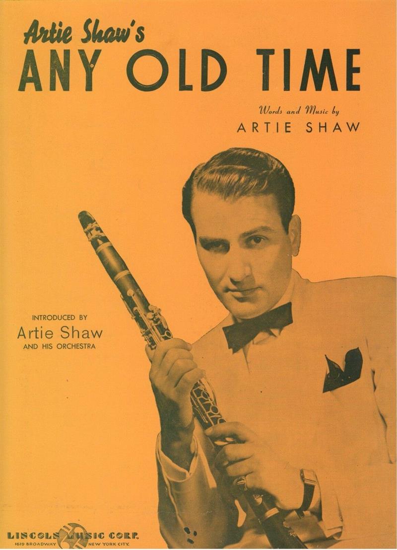 Any Old Time (Artie Shaw 1938)