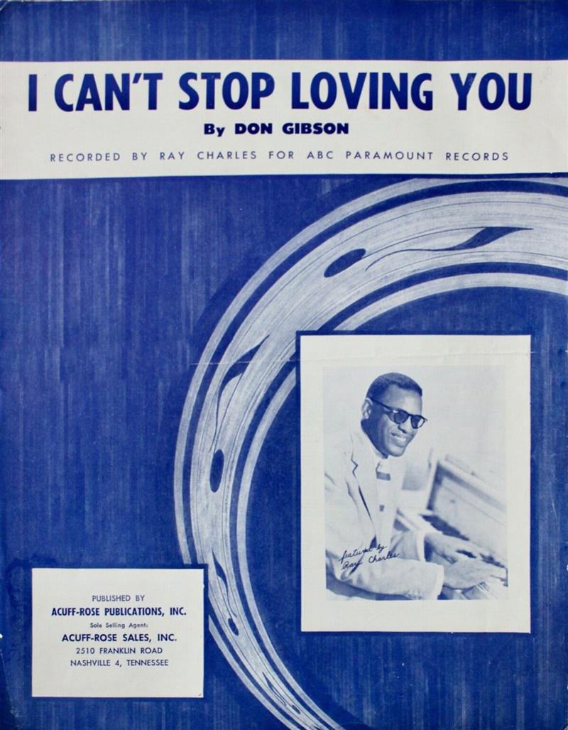 I Can't Stop Loving You (Ray Charles)