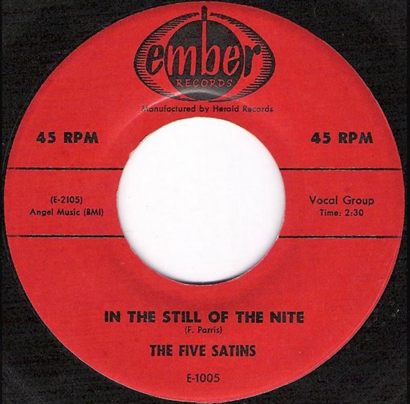 In The Still Of The Night - The Five Satins [Ember E-1005]