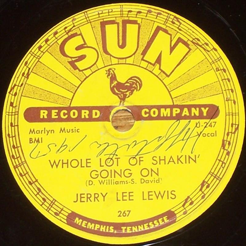 Whole Lotta Shakin' Going On - Jerry Lee Lewis [SUN 267]