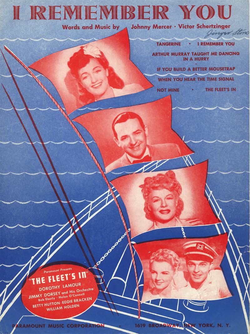 I Remember You (The Fleet's In, 1942)