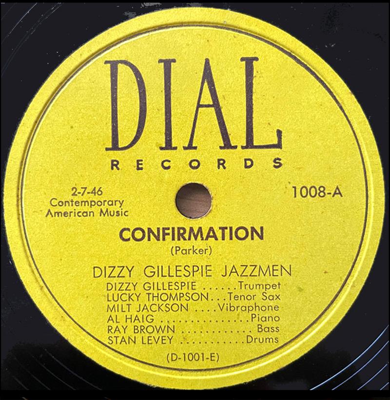 Confirmation - DIAL 1008-A