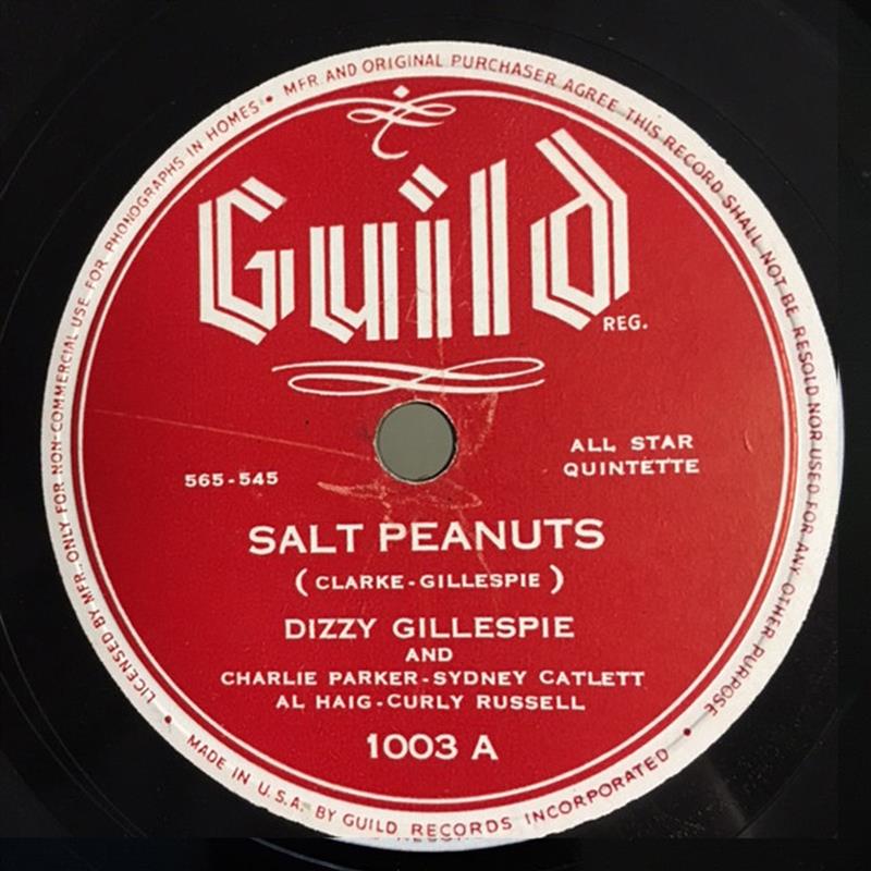 Salt Peanuts - Guild 1003-A