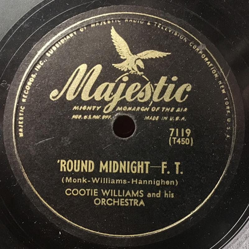 Round Midnight - Majestic 7119 (1945)