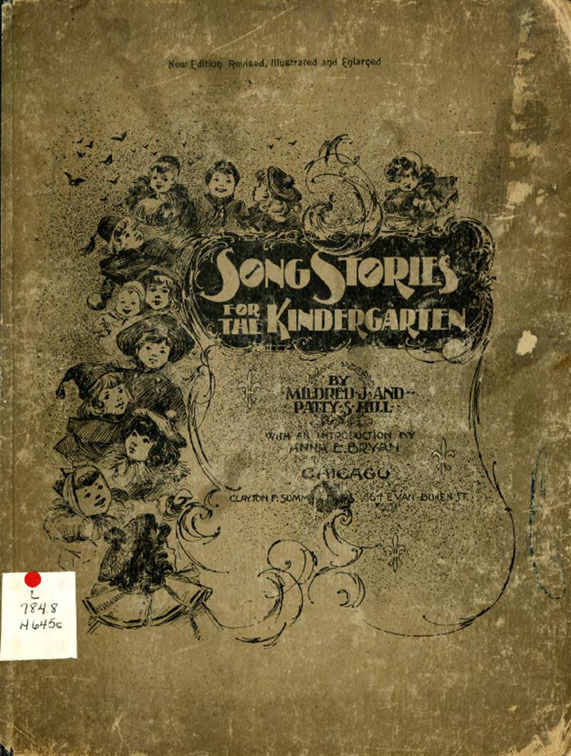 Song Stories For The Kindergarten (1893)