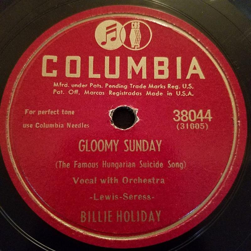 Gloomy Sunday - Billie Holiday - Columbia 38044