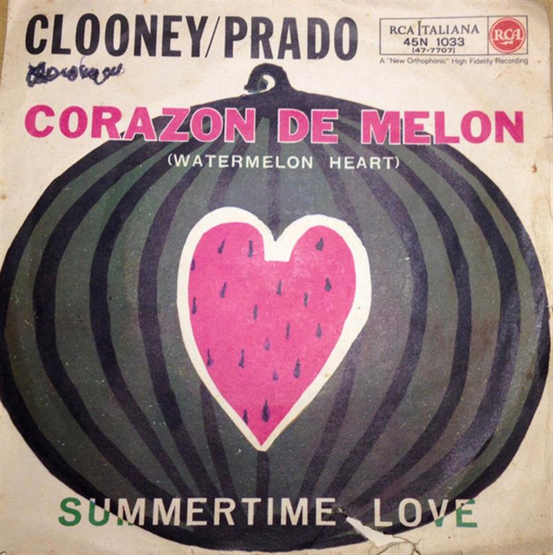 Corazon de Melon - Clooney & Prado [RCA 45N 1033]