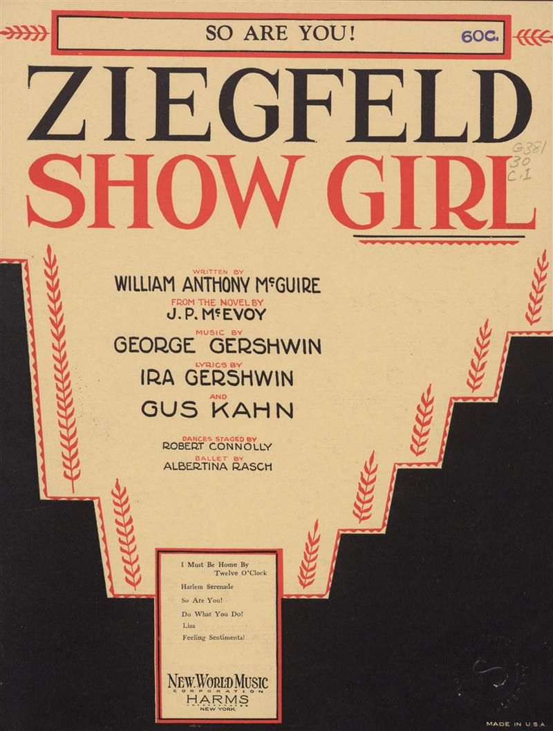 So Are You (1929 Show Girl)