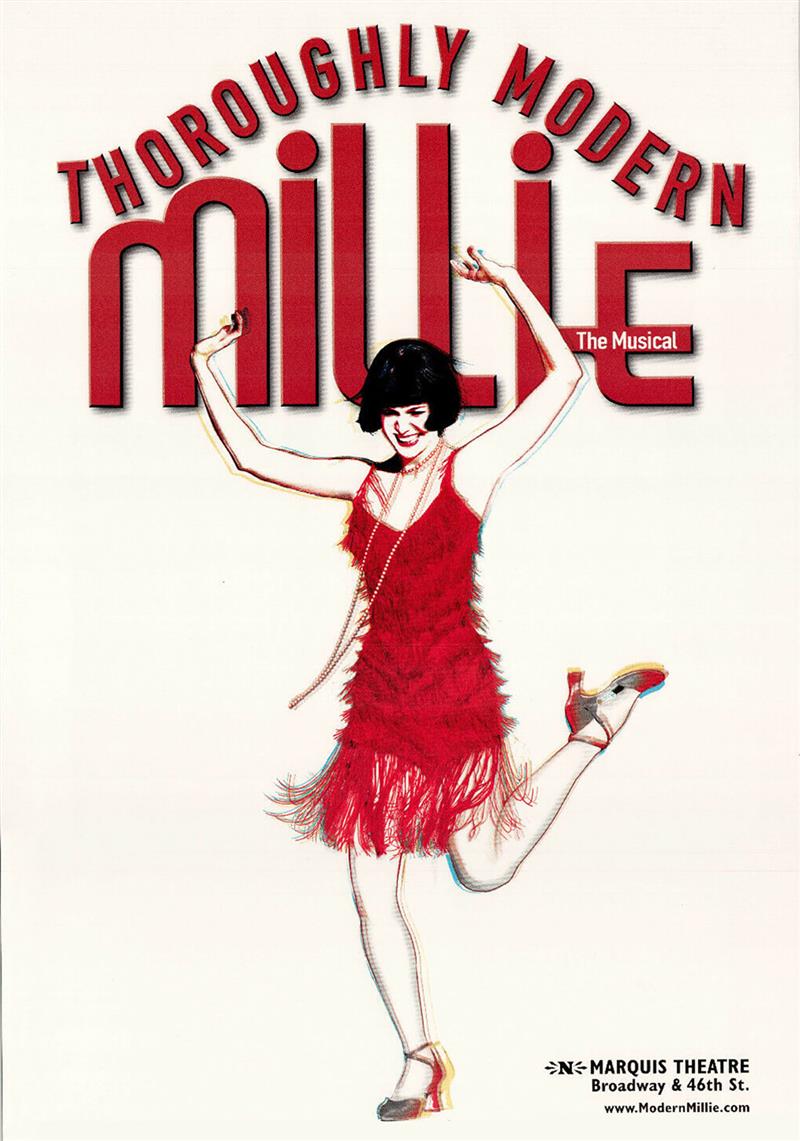 Thoroughly Modern Millie (2002 stage)