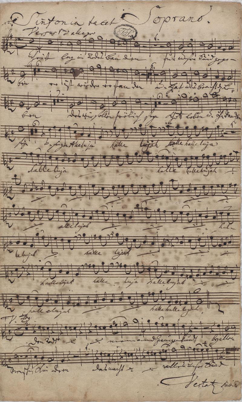 Christ lag in Todes Banden (1724 JS Bach)