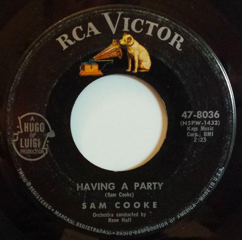 Having A Party - RCA Victor 47-8036
