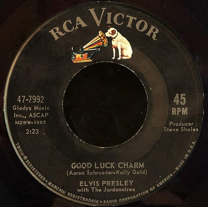 Good Luck Charm - RCA 47-7992