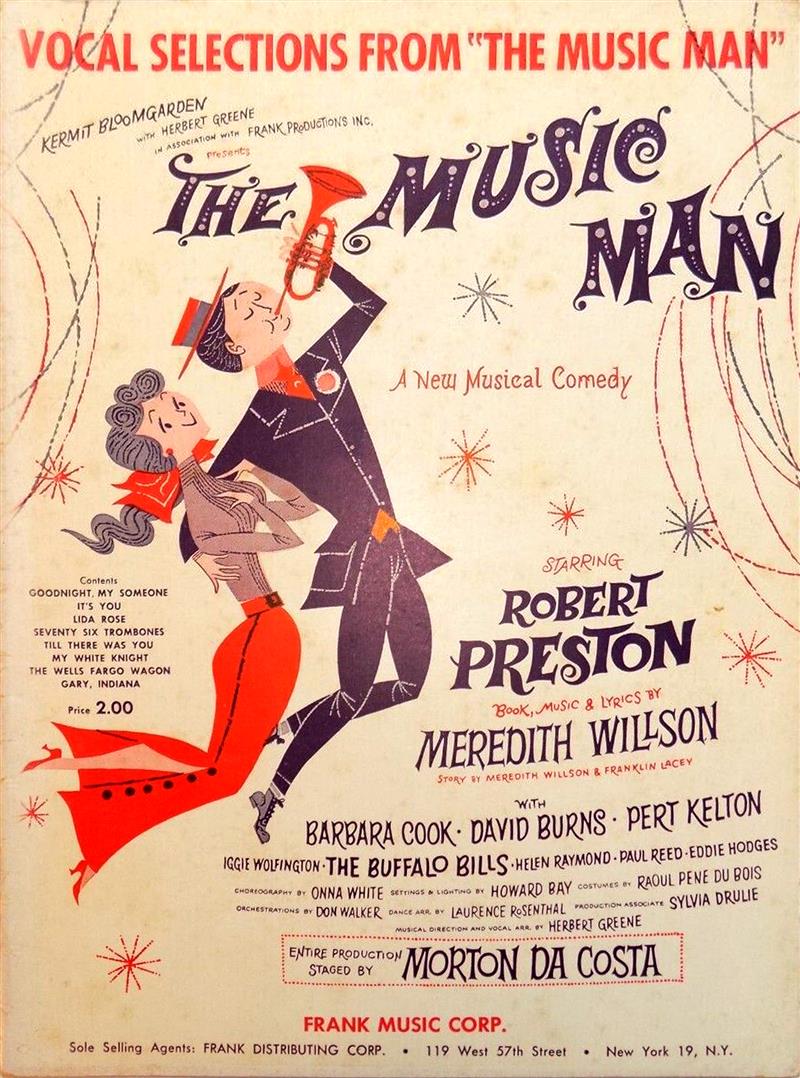 The Music Man [Vocal Selections 1957]
