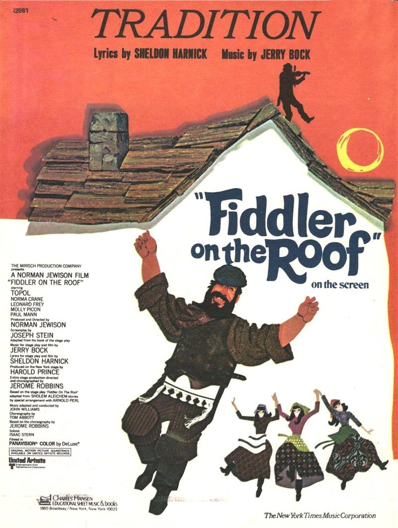 Tradition (Fiddler On The Roof 1971)