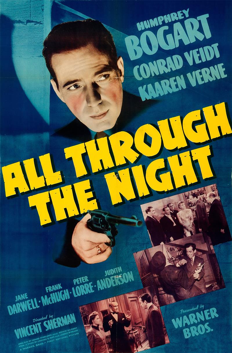 All Through The Night (1941 Warner Bros)