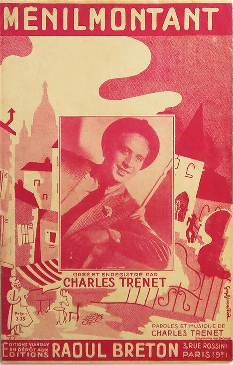 Ménilmontant (1939 Charles Trenet)