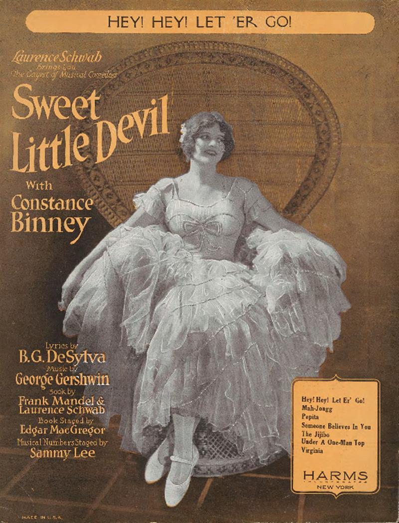 Hey! Hey! Let 'Er Go! - Sweet Little Devil [1924]