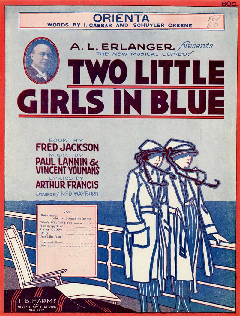 Orienta [Two Little Girls In Blue 1921]