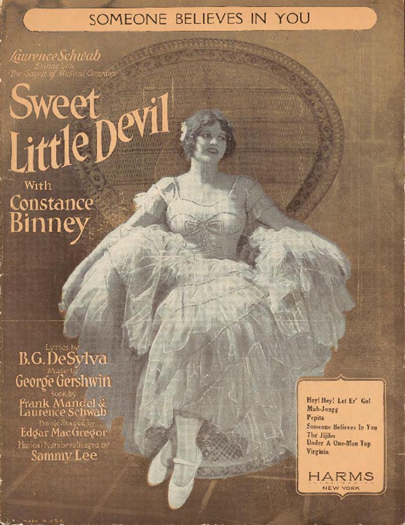 Someone Believes In You [Sweet Little Devil 1924]