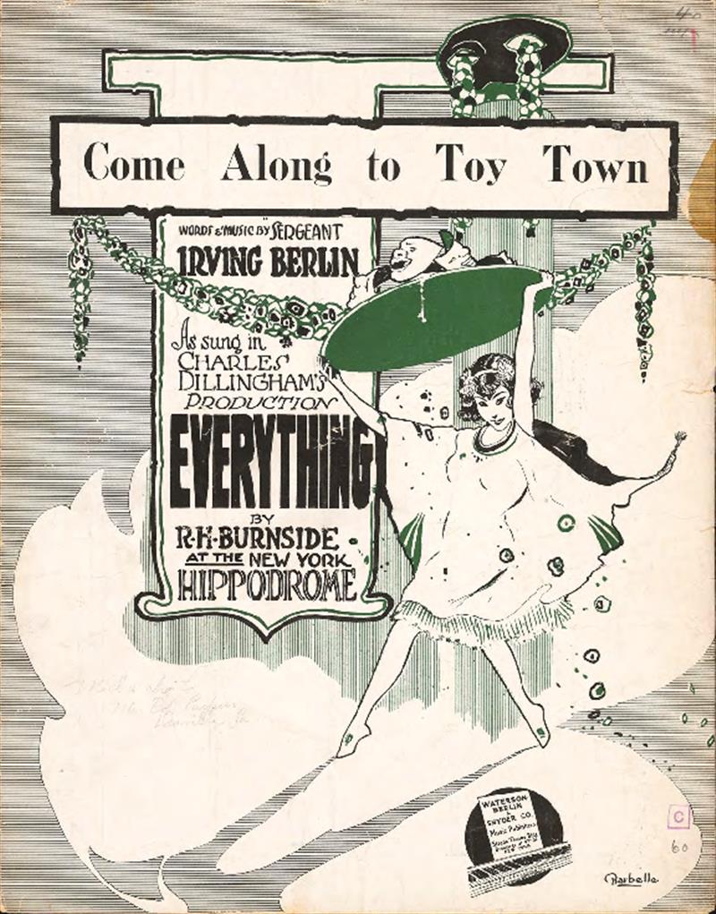 Come Along To Toyland [Everything 1918]