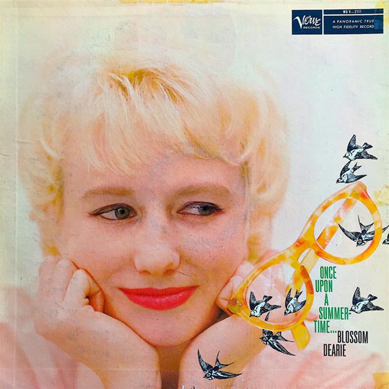 Once Upon A Summertime…Blossom Dearie - Verve Records V-21111