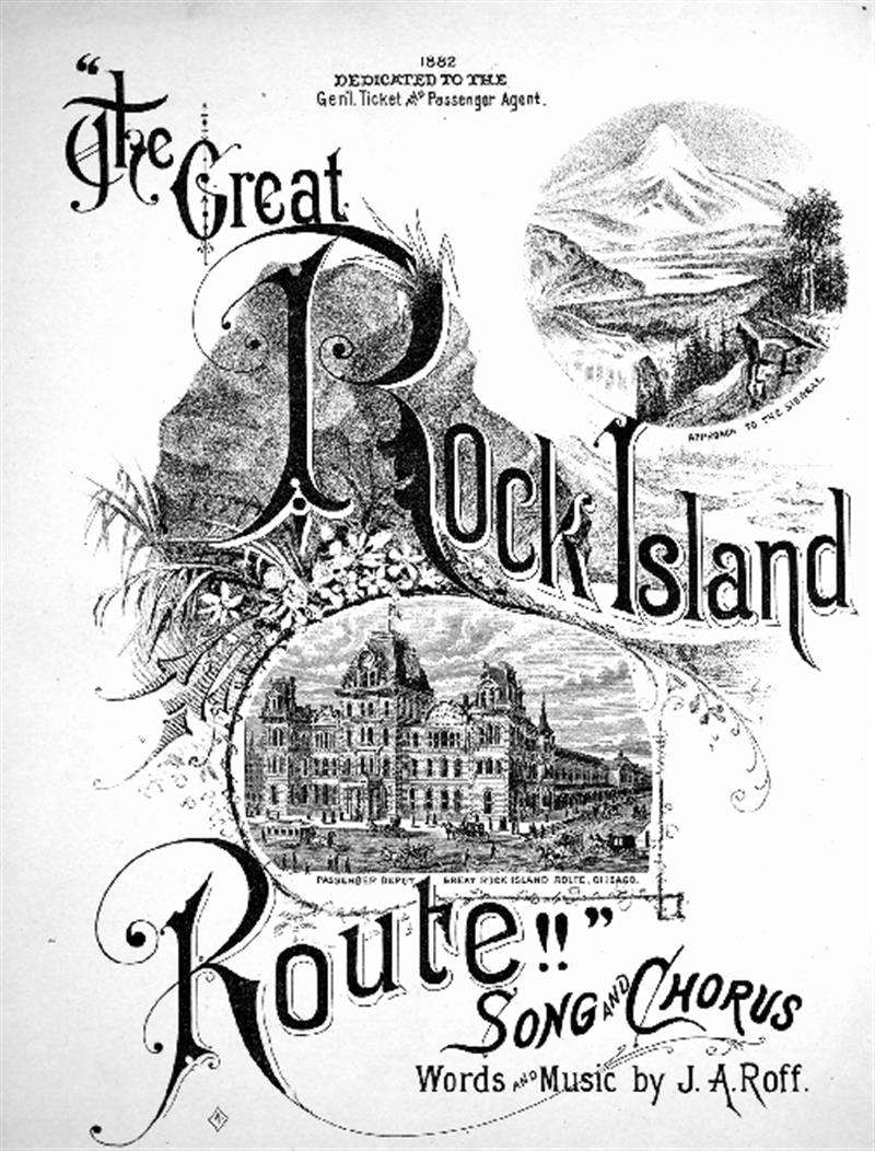 The Great Rock Island Route [1882]