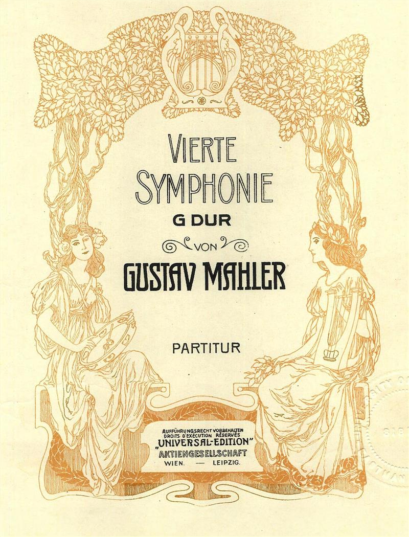 Mahler Symphonie No. 4 published