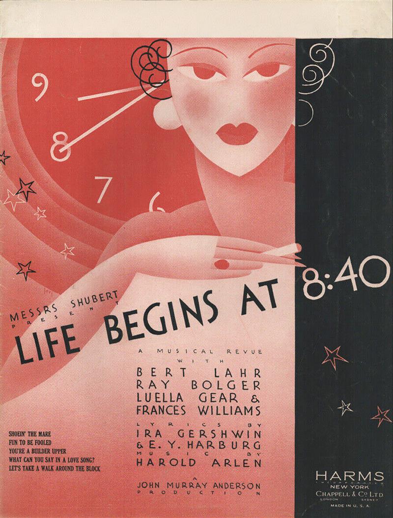 Quartet Erotica [Life Begins at 8:40 - 1934]