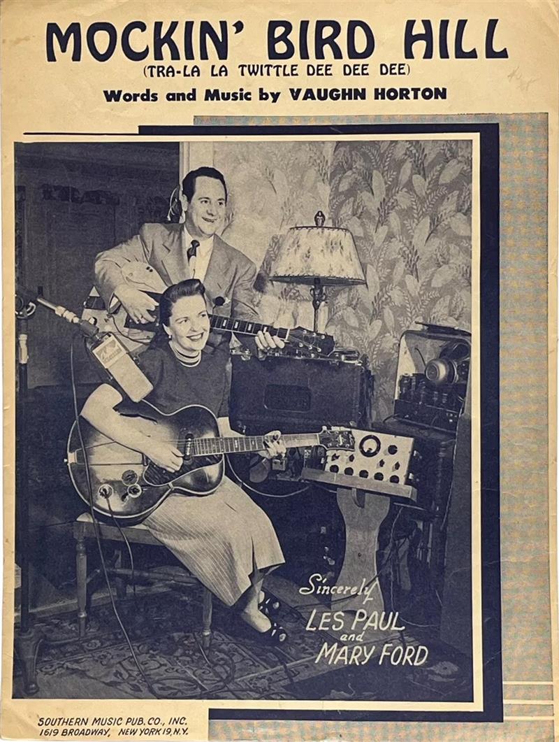 Mockin' Bird Hill [1951]