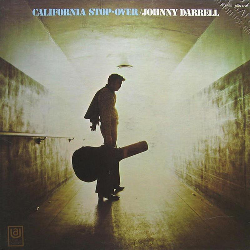 California Stopover - Johnny Darrell - United Artists UAS 8752