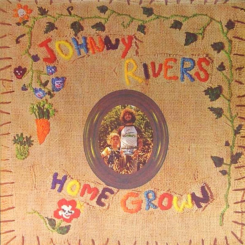 Johnny Rivers - Home Grown - United Artists Records UAS-5532