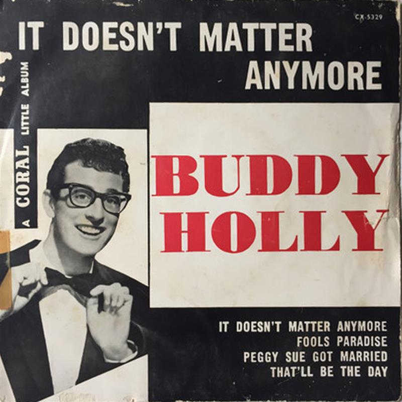 Buddy Holly - It Doesn't Matter Anymore - Coral Cx5329