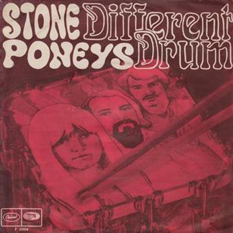 Different Drum - Stone Poneys - Capitol F-2004