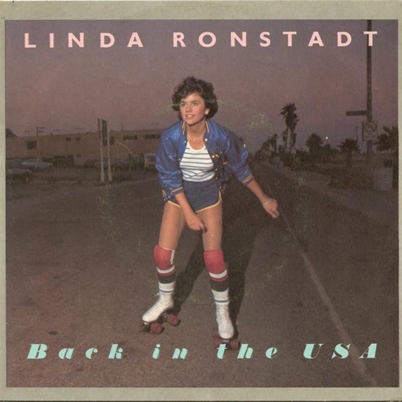 Back In The USA - Linda Ronstadt - Asylum Records E-45519