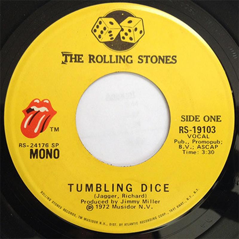 Tumbling Dice - The Rolling Stones RS-19103