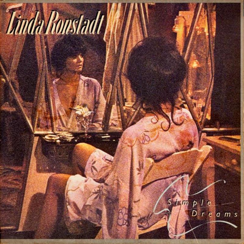 Linda Ronstadt - Simple Dreams - Asylum Records GE-104