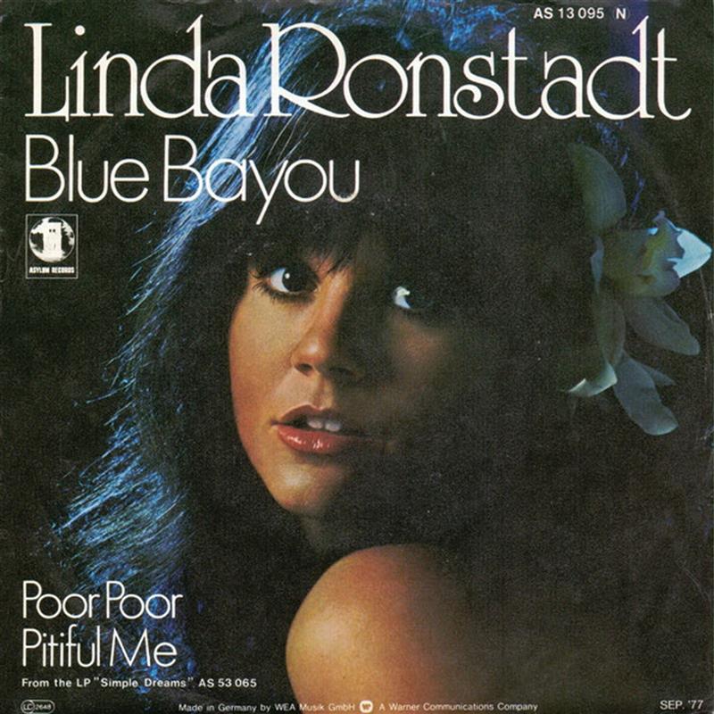 Blue Bayou - Linda Ronstadt - Asylum AS-13095