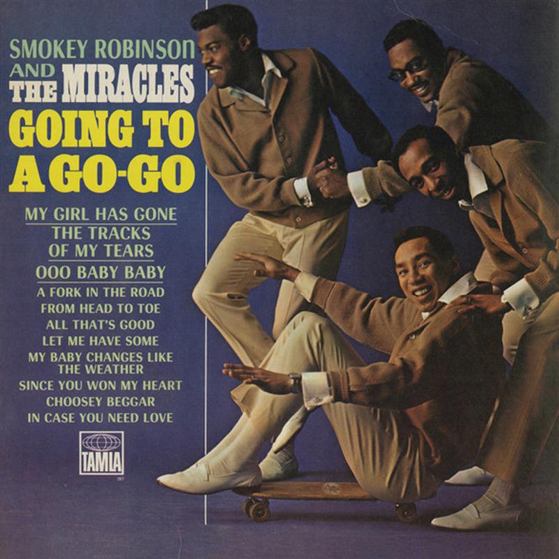 The Miracles - Going To The Go-Go - Tamla T-267