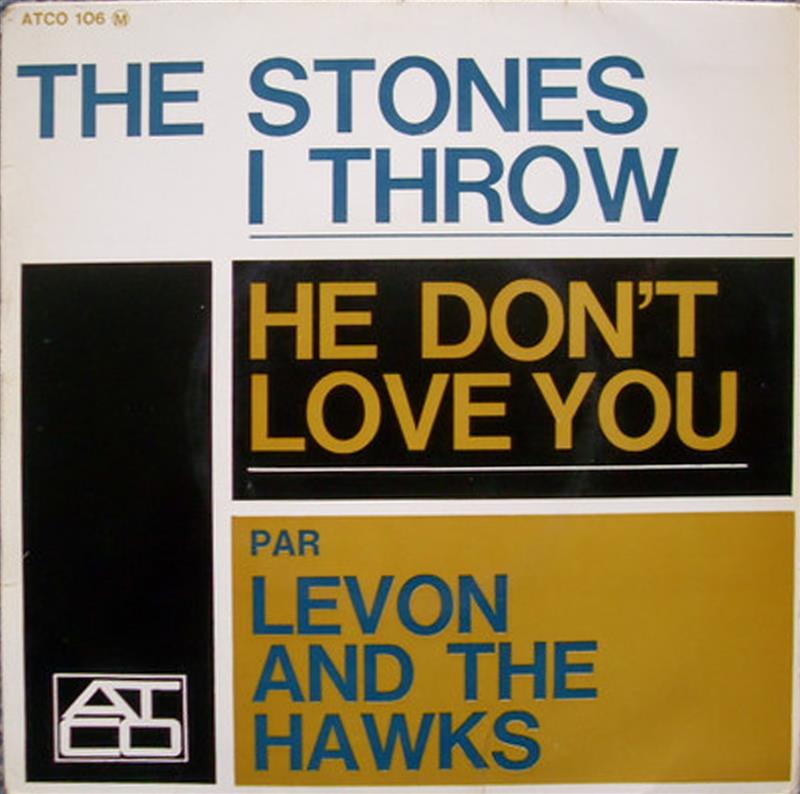The Stones I Throw [1965 Hawks cover]