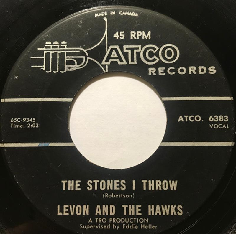 The Stones I Throw [1965 Hawks]
