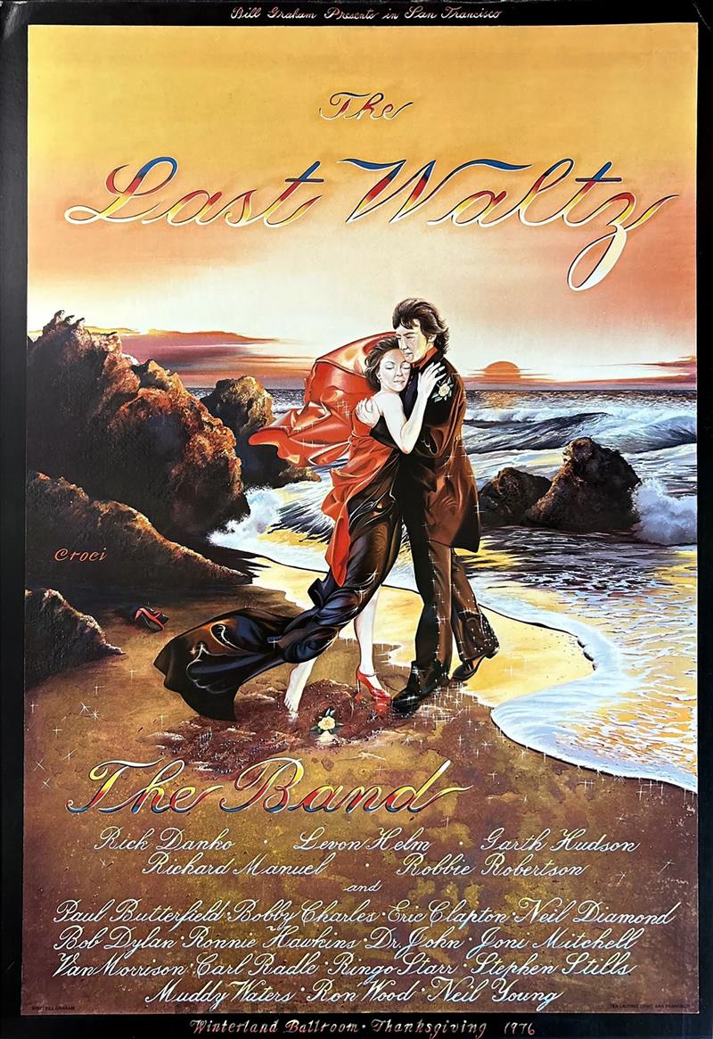 The Last Waltz [1976 poster]