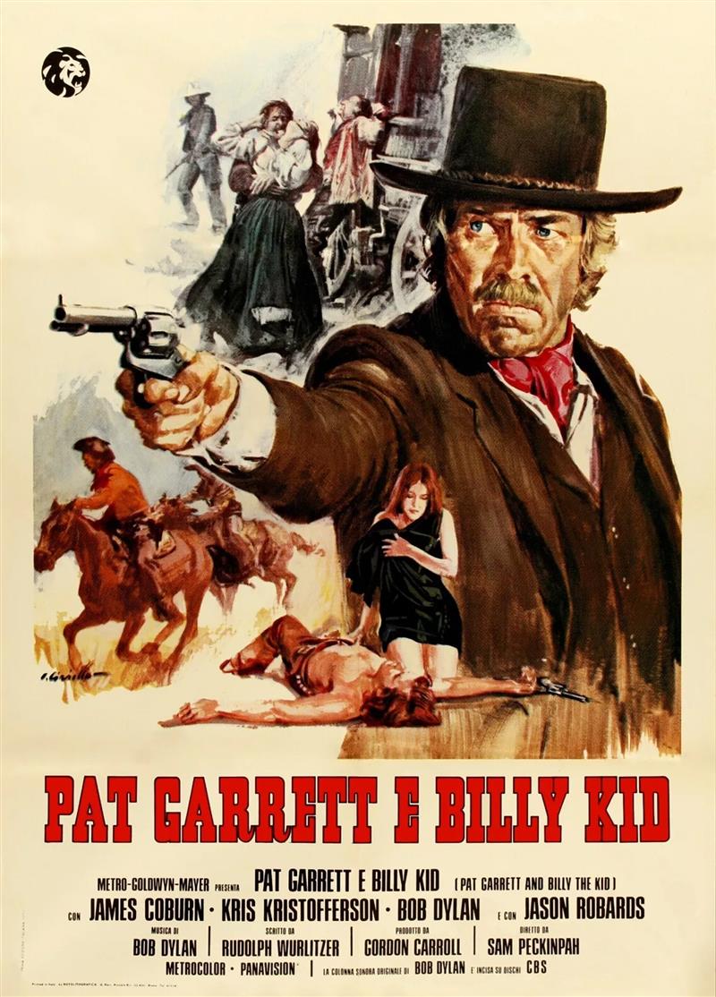 Pat Garrett & Billy The Kid [1973 M-G-M]