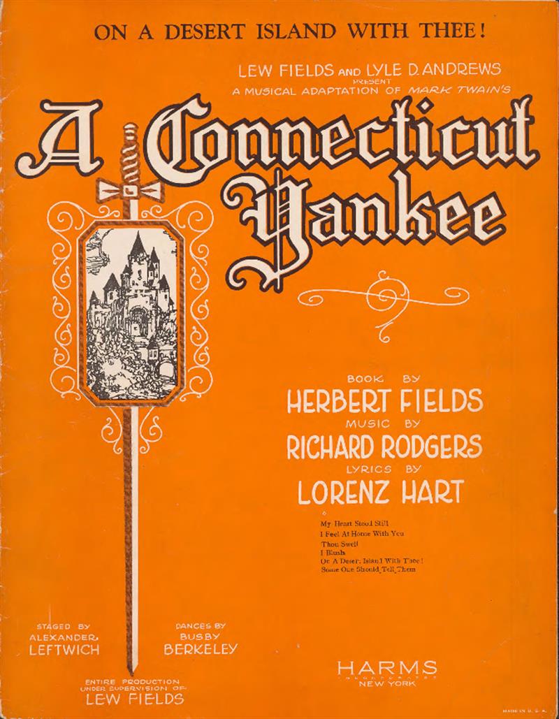 On A Desert Island With Thee [1927]